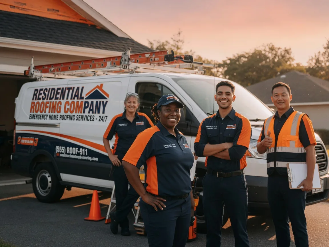 Emergency Roof Repair company in Pennington, MN