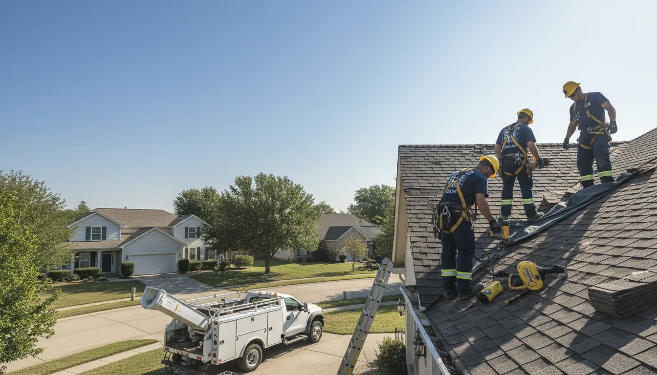 Emergency Roof Repair in Pennington, MN near me